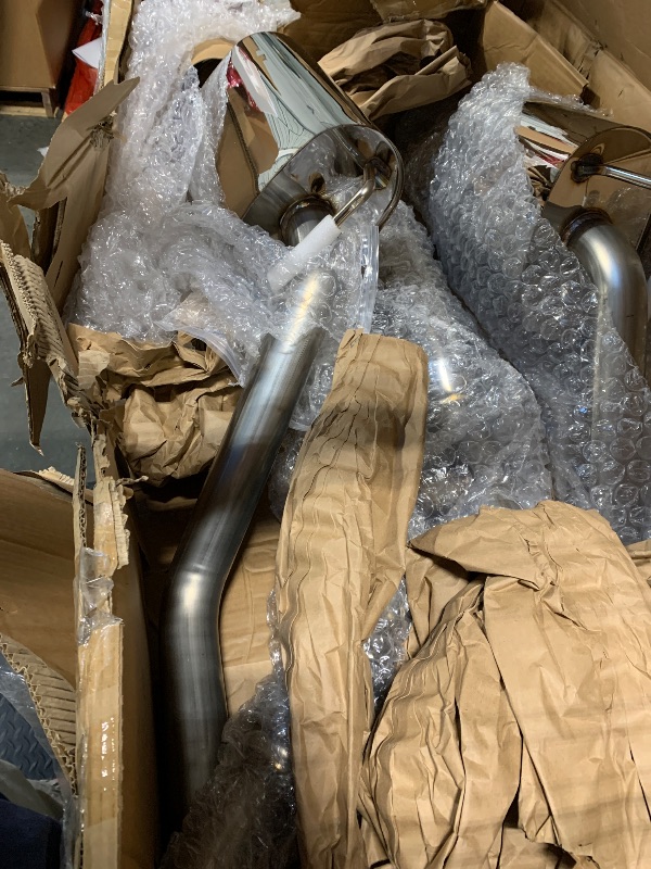 Photo 1 of ***Missing Hardware*** KAX Stainless Steel Cat Back Exhaust System Replacement for 2009-2013 G37 3.7L