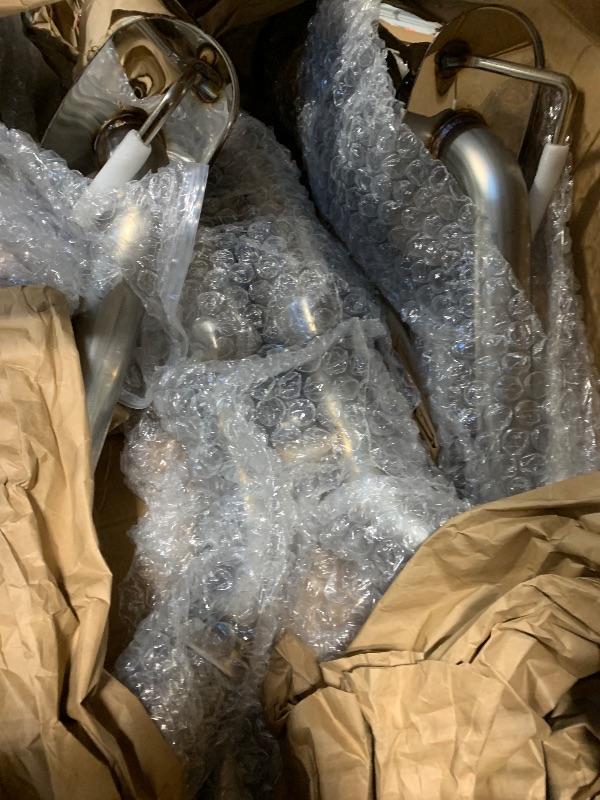 Photo 1 of ***Missing Hardware*** KAX Stainless Steel Cat Back Exhaust System Replacement for 2009-2013 G37 3.7L