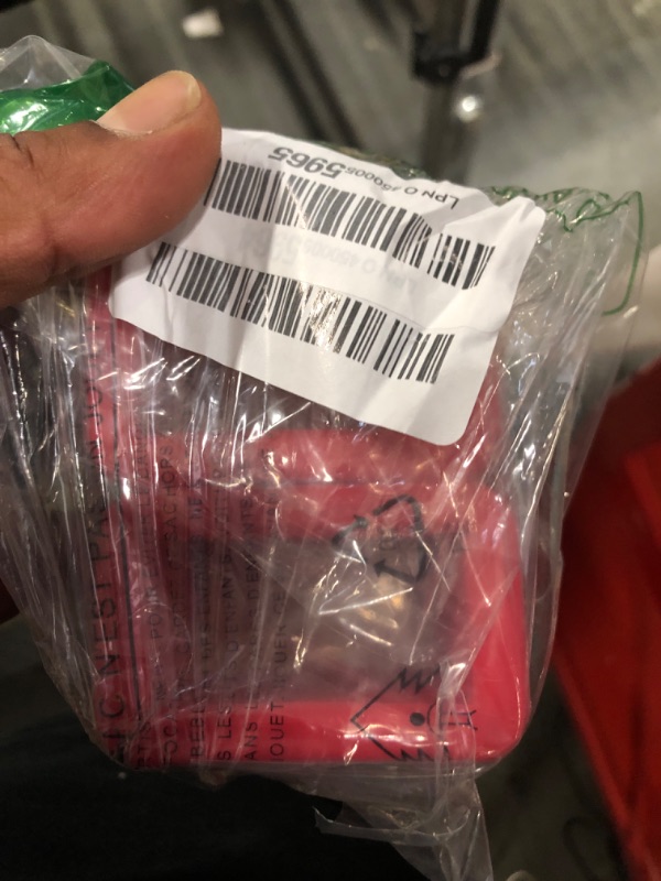 Photo 1 of *** ITEM CORRECT***  2 Pack Silicone Belt Buckle Holder-Easy Access to The Buckles of Rear Seats, Suitable for children and passengers with special needs, Car Accessories (Red)