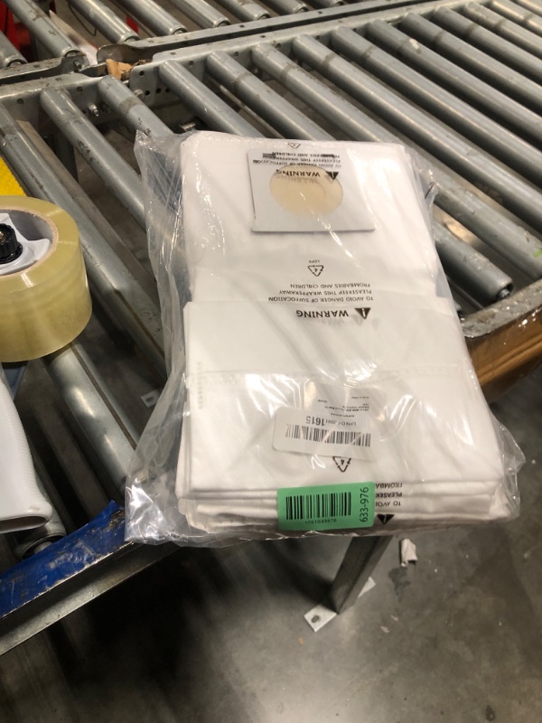 Photo 1 of 16Pack IB600 HEPA Vacuum Bags for Kenmore Intuition Upright Vacuum Cleaner BU4022, BU4020, BU4018, BU4050, BU3040,White