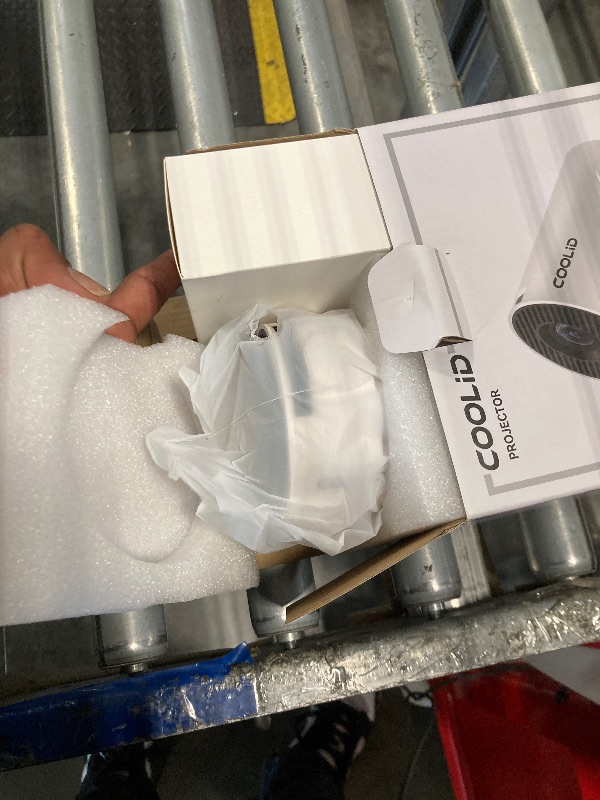 Photo 1 of [Built-in Apps & 2025 Upgraded] Mini Projector Support 4K 1080P Auto Keystone 270° Rotatable with WiFi 6 and Bluetooth 5.4, Projector Portable Compatibile with HDMI/TV Stick/Memory Stick/Laptop-White