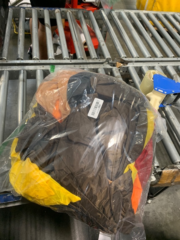 Photo 1 of **UNTESTED**
MICOCAH 6FT Thanksgiving Inflatables Turkey Decor with Pilgrim Hat & Colorful Tail, Build in LEDs Blow up Turkey Inflatable Outdoor Indoor Lawn Yard Thanksgiving Decorations - Autumn Holiday Harvest