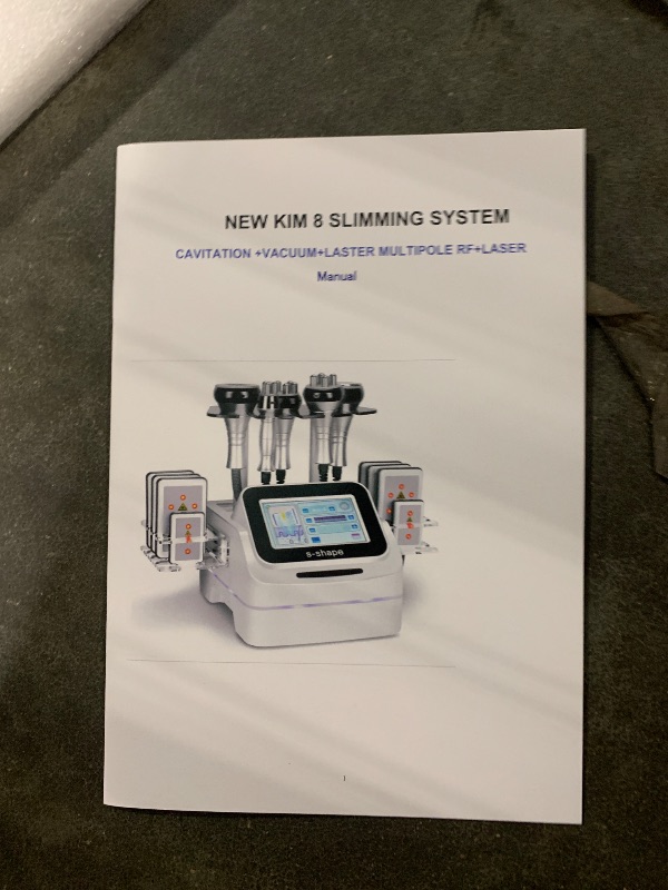 Photo 1 of **MISSING POWER CORD** Body Device for Multifunction Cellulite Massage Temporary Reduction Cellulite for Whole Body Ideal Gift for Men and Women