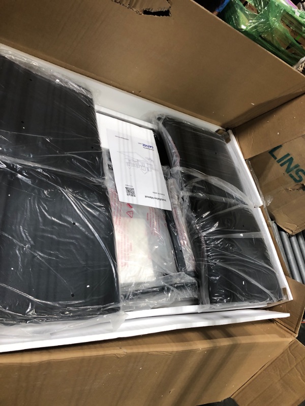 Photo 1 of ** USED/ MISSING PARS *** GarveeHome Dining Table for 4, Small Table and Chairs Set of 4, Square Dinette Set for 4, 5 Piece Kitchen & Dining Room Sets for Small Space (Vintage, Table with 4 Upholstered Chairs)