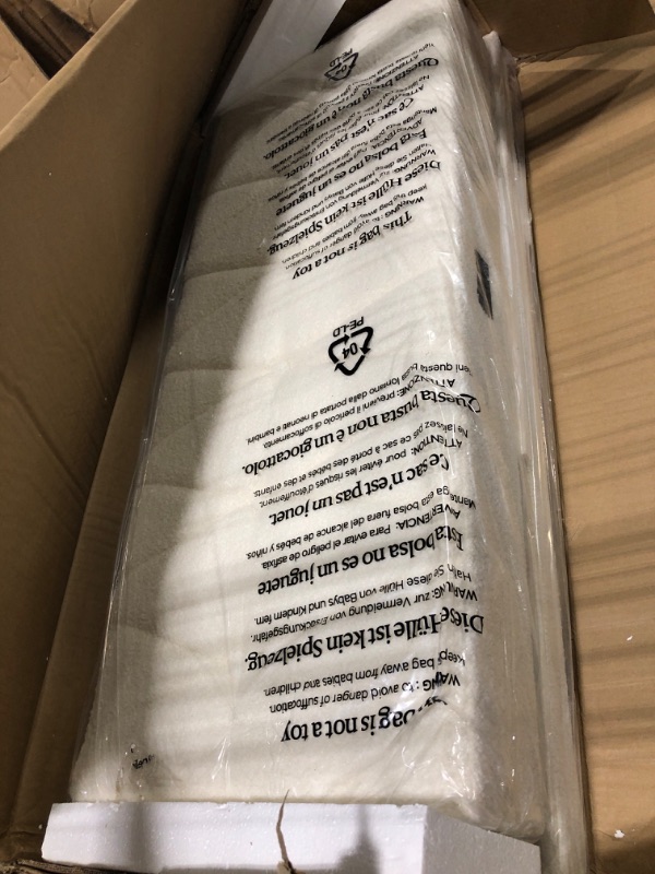 Photo 1 of ** NEW** Rolanstar Twin Bed Frame with Drawer, Storage Headboard with Charging Station and LED Lights, Upholstered Bed with Heavy Duty Wood Slats, No Box Spring Needed, Noise Free, Easy Assembly, Beige