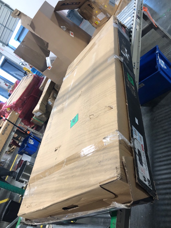 Photo 1 of ** USED*** Keter Westwood 150 Gallon Deck Box Organizer, Doubles as 2-Person Bench Seat, Brown – Large Resin Outdoor Storage and Seating with Lockable Lid for Garden, Pool, and Patio