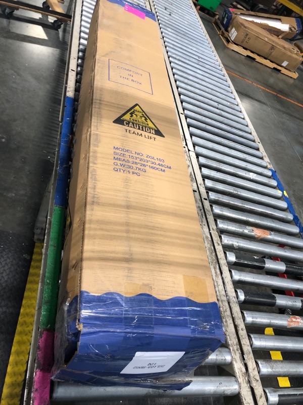 Photo 1 of ** SIMILAR** NEEW*** Huwesal Queen Mattress,14 Inch Supportive Foam Hybrid Mattress in a Box,Individual Pocket Springs for Cooler Sleep & Minimal Motion Transfer,Medium Firm,100-Night Trial