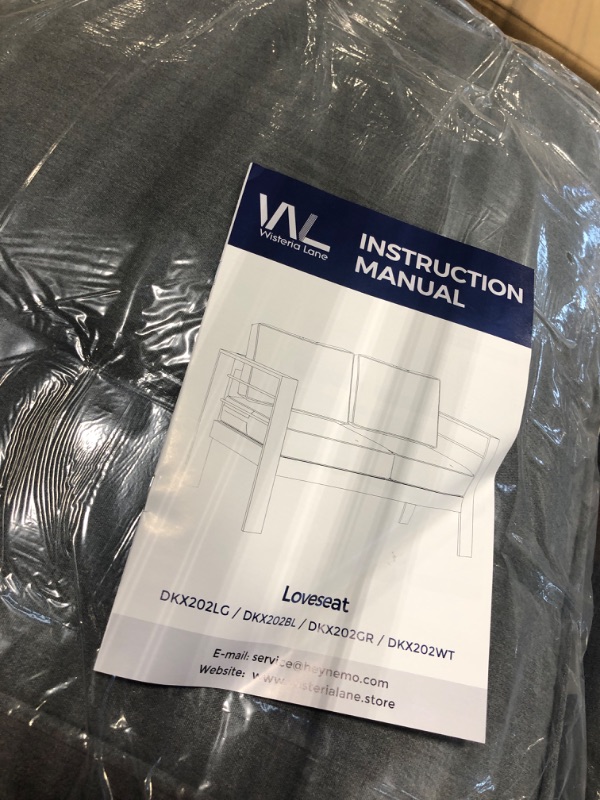 Photo 1 of ** USED/JUST ONE PIECE OF FURNITURE * DAMAGE MINOR *** Solaste Aluminum Patio Furniture Set for All Weather, Oversized Metal Outdoor Furniture Set with 27.5" Deep Seating and 3.2" Wide Armrest, Outdoor Patio Conversation Set with 5" Cushion, Grey