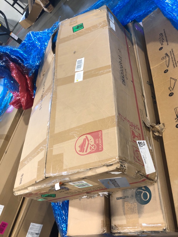 Photo 1 of ** USED/JUST ONE PIECE OF FURNITURE * DAMAGE MINOR *** Solaste Aluminum Patio Furniture Set for All Weather, Oversized Metal Outdoor Furniture Set with 27.5" Deep Seating and 3.2" Wide Armrest, Outdoor Patio Conversation Set with 5" Cushion, Grey