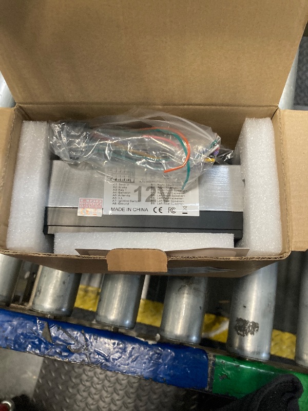 Photo 1 of [Improved] 7'' Double Din Car Stereo with Upgraded Wireless Apple Carplay for IOS26 / Android Auto, 240W High Power with EQ, Bluetooth, RDS/FM/AM Touchscreen Radio, USB Type-C/AUX/TF, Backup Camera