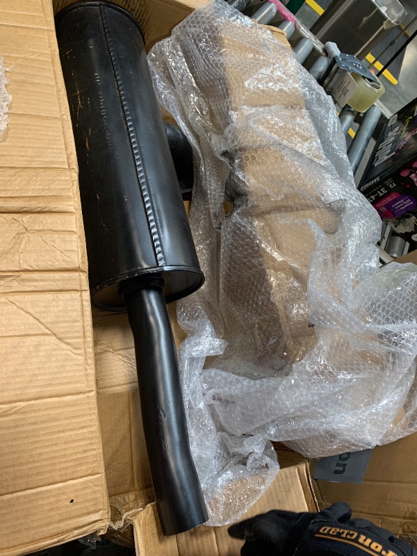 Photo 1 of ** very used** SUKATC A189113 D126952 New Muffler Compatible with Case 1845C 1840 Skid Steer Loader