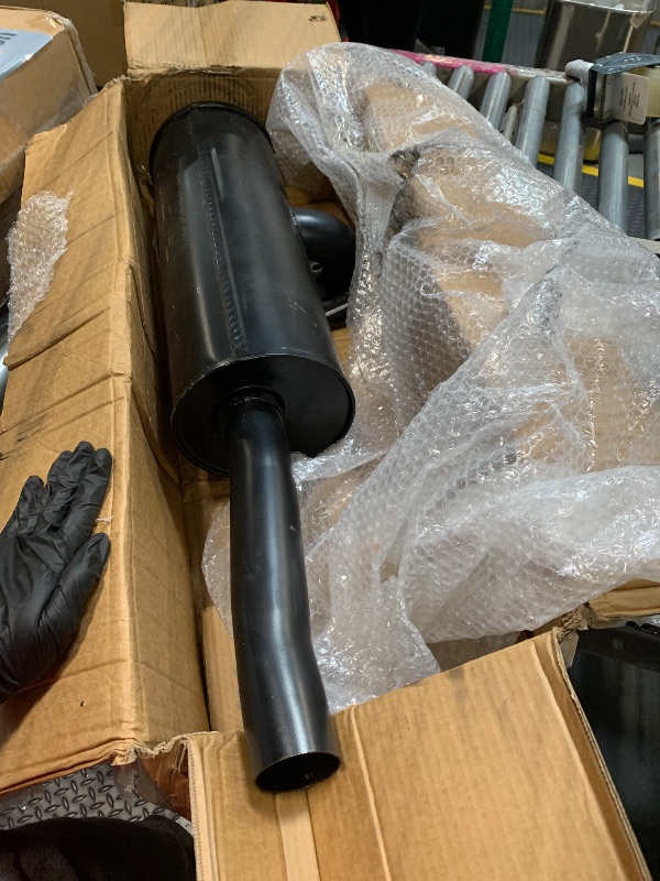 Photo 1 of ** very used** SUKATC A189113 D126952 New Muffler Compatible with Case 1845C 1840 Skid Steer Loader