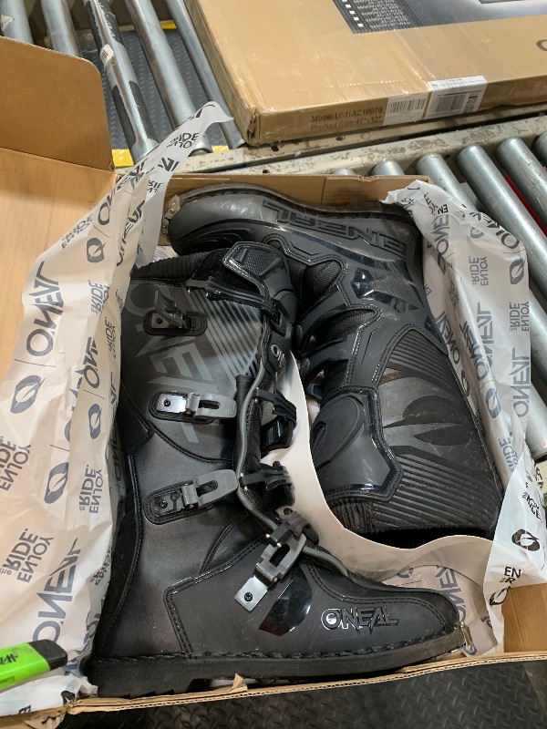 Photo 1 of ** VERYUSED*** O'NEAL 0332-111 Element Men's Boots BLACK 11
