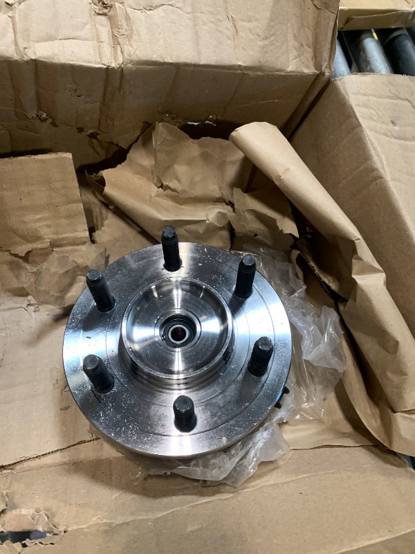 Photo 1 of ** ONLYT ONE*** MOSTPLUS Wheel Bearing Hub Front Wheel Hub and Bearing Assembly 515079x2 Compatible for Ford F-150, Lincoln Mark LT 4WD 4x4 with ABS 6 Lug 