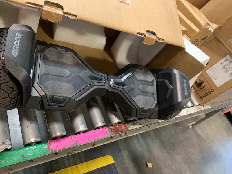 Photo 1 of ** VERYUSED/ UNTESTED*** Gyroor Warrior 8.5 inch All Terrain Off Road Scooter with Bluetooth Speakers and LED Lights, UL2272 Certified Self Balancing Scooter