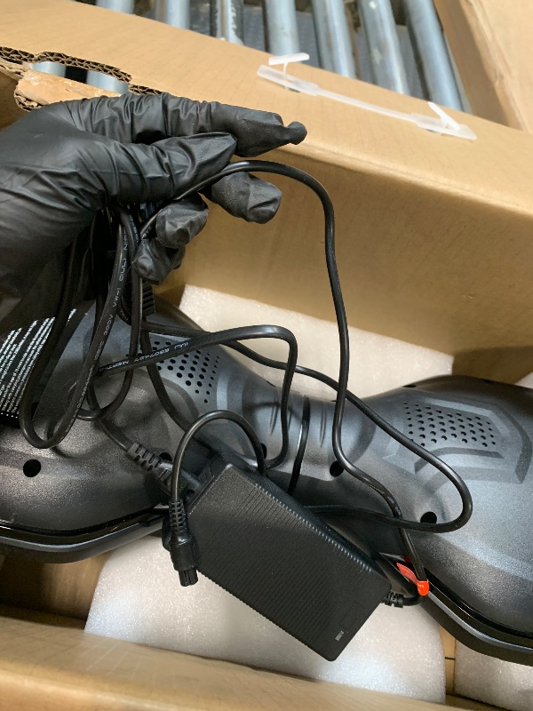 Photo 1 of ** VERYUSED/ UNTESTED*** Gyroor Warrior 8.5 inch All Terrain Off Road Scooter with Bluetooth Speakers and LED Lights, UL2272 Certified Self Balancing Scooter