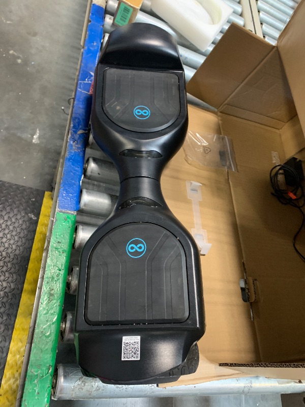 Photo 1 of ** very used/ untested**** Gyroor Balancing Scooter New G13 All Terrain Balancing Scooter with LED Lights & 500W Motor, Self Balancing Off Road with Bluetooth for Kids ages 6-12 and Adults-Black