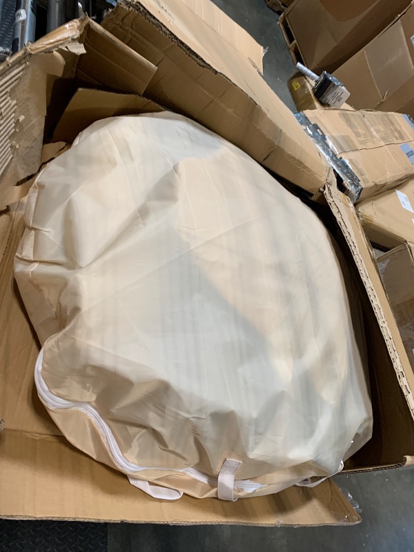 Photo 1 of ** USED/ UNTESTED***VEVOR Pop up Bubble Tent, 15 x 13.8 ft Waterproof & UV-Resistant, Clear Camping Tent Shelter, Outdoor Garden Dome Igloo Tents with Windows, 540?Panoramic View, for 12-15 Persons Patio Backyard