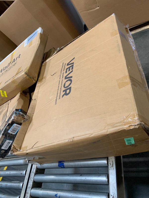 Photo 1 of ** USED/ UNTESTED***VEVOR Pop up Bubble Tent, 15 x 13.8 ft Waterproof & UV-Resistant, Clear Camping Tent Shelter, Outdoor Garden Dome Igloo Tents with Windows, 540?Panoramic View, for 12-15 Persons Patio Backyard