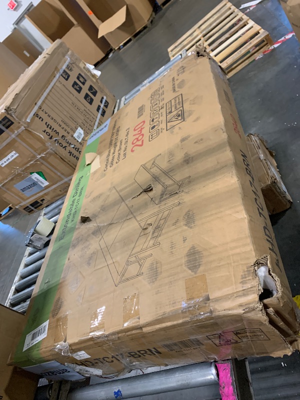 Photo 1 of ** USED/ UNTESTED** VECELO 3-Piece 63" Extendable Kitchen Table with Benches/Chairs, Modern Breakfast Dinette/Dining Room Set for 4/6/2, Small Space Saving Design, Easy Assembly