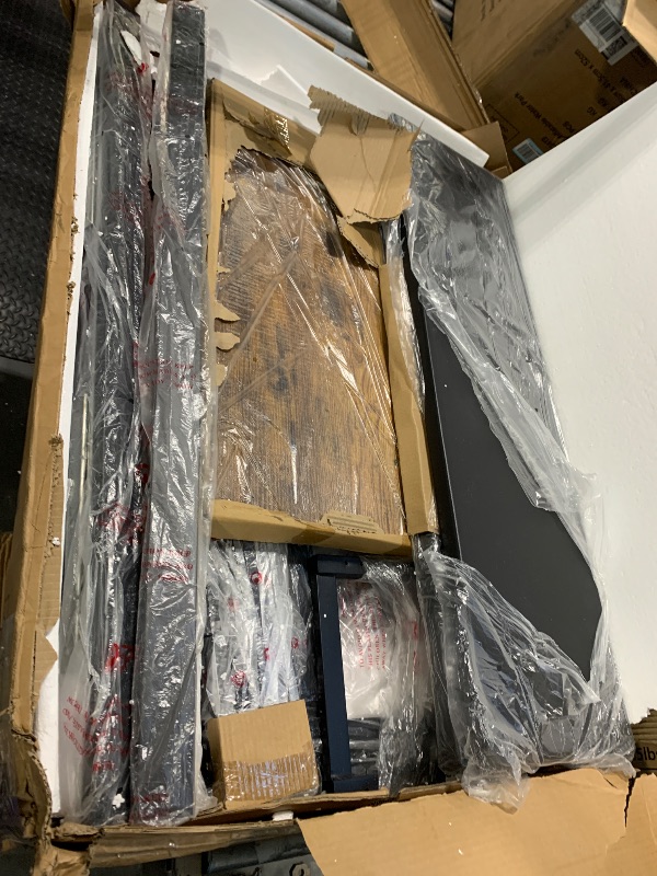 Photo 1 of ** USED/ UNTESTED** VECELO 3-Piece 63" Extendable Kitchen Table with Benches/Chairs, Modern Breakfast Dinette/Dining Room Set for 4/6/2, Small Space Saving Design, Easy Assembly