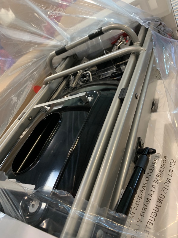 Photo 1 of ** NEW**Weber Traveler Portable Liquid Propane Gas Grill for Camping and Travel, 1 Burner, Black