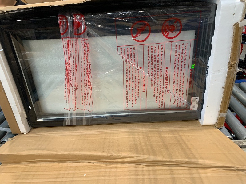 Photo 1 of ** NEW** EUHOMY Beverage Refrigerator Cooler, 130 Can Mini Fridge with Glass Door for Soda Beer or Wine, Beverage Cooler for Home, Office, Bar with Adjustable Removable Shelves, Black