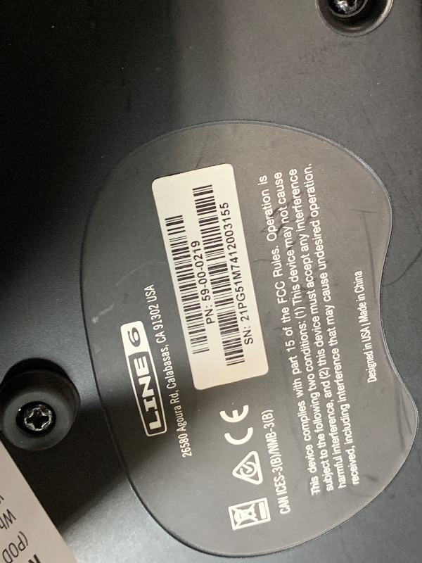 Photo 1 of ** USED/ UNTESTED*** Line 6 POD Go Guitar Multi-Effects Pedal