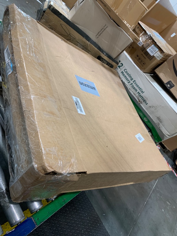 Photo 1 of ** VERY USED/ UNTESTED** DEZEX Telescoping Ladder A Frame 16.5 FT,Aluminum Extension Ladder with Balance Bar,Wheels and 2 Triangle Stabilizers,330lbs Capacity Collapsible Telescopic Foldable Ladder for Home Outdoor