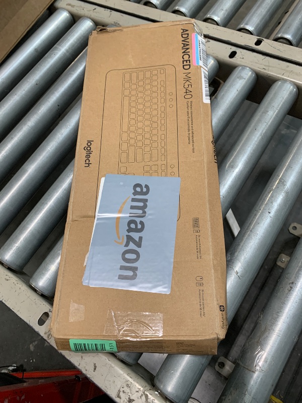 Photo 1 of ***Mouse missing***Logitech MK540 Advanced Wireless Keyboard and Mouse Combo for Windows, 2.4 GHz Unifying USB-Receiver, Multimedia Hotkeys, 3-Year Battery Life, for PC, Laptop