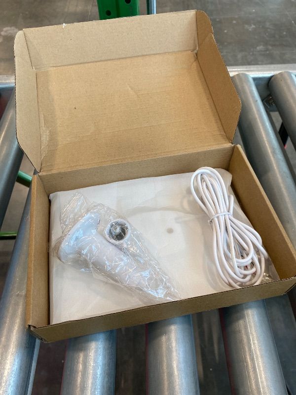 Photo 1 of *MISSING PARTS UNKNOWN*
Solar Panel Charger for Ri ng doorbell Camera, Compatible with Ring Video Doorbell 3/3+/4, Battery Video Doorbell Plus, Not for Ring Video Doorbell 2, Waterproof, 6W Fast Charging (1Pack)