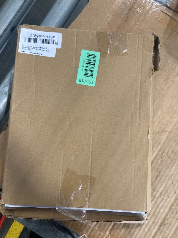 Photo 1 of [100Sheet, 3000 Labels] Address Mailing Shipping Amazon FBA Barcode Labels 1 x 2 5/8 for Laser/Inkjet Printer, 30-up Return Address Labels Name Tag Stickers for School Supplies