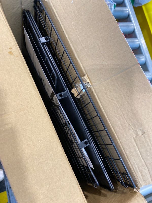 Photo 1 of **UNTESTED**
Ofiray-home Magnetic Shelf for Fridge with Wood Lid, Fruit Potato and Onion Storage Bins, Pantry Organizers & Storage, Large Container Magnetic Spice Rack for Refrigerator, Kitchen Counter, Cabinet