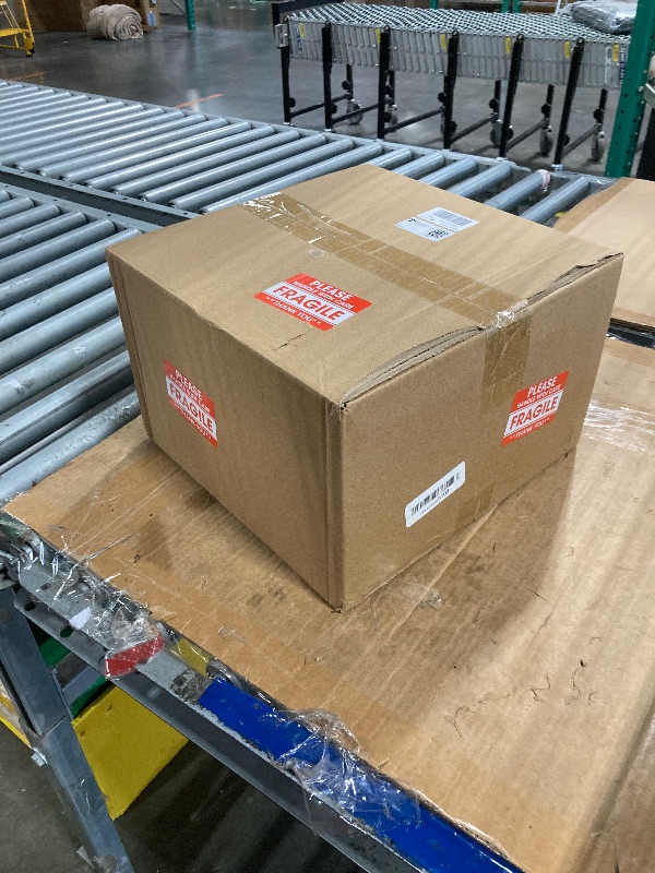 Photo 1 of 10 Inch Borosilicate Glass Microwave Splatter Cover for Food, All Glass Tall Splatter Guard Microwave Plate Light Serving Dish Covers Lid with Handle for Heating Food