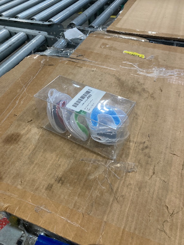 Photo 1 of ****one is missing*** 5 Pack Kids Youth Mouth Guard for Sports, Boys Girls Mouth Guard with Case, Child Teen Sports Mouthguard for Football Lacrosse Basketball Boxing Soccer Taekwondo MMA Karate