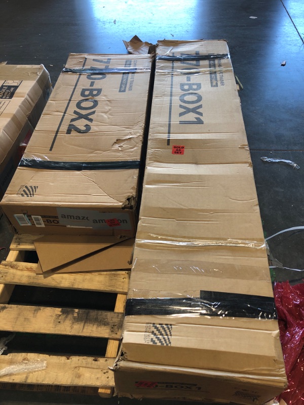 Photo 1 of *********5 BOX **** Fitvids Multifunctional Home Gym Equipment with 160 lbs Weight Stack, Full Body Workout Weight Machine, Strength Training Exercise Equipment with Pulley System & Leg Press, All-in-One Workout Station