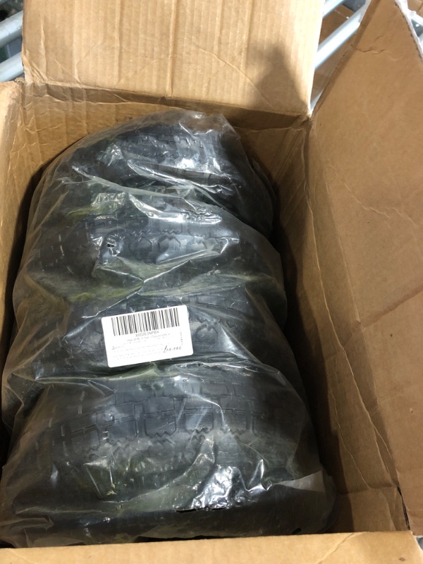 View 2 of (4 Pack) AR-PRO 10" Heavy-Duty Replacement Tire and Wheel - 4.10/3.50-4" with 10" Inner Tube, 5/8" Axle Bore Hole, 2.2" Offset Hub and Double Sealed Bearings for Hand Trucks and Gorilla Cart