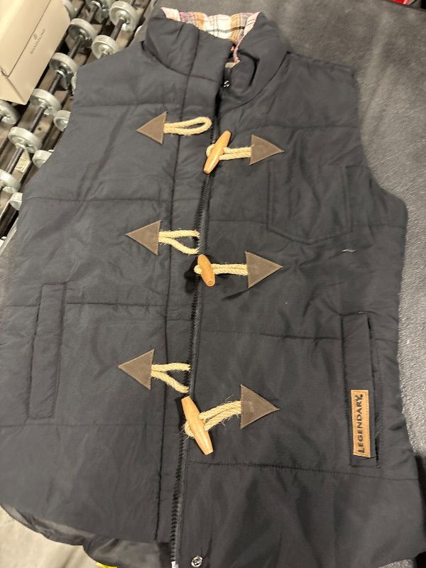 Photo 1 of **MINOR DAMAGE**
Legendary Whitetails Ladies Quilted Vest Black Medium