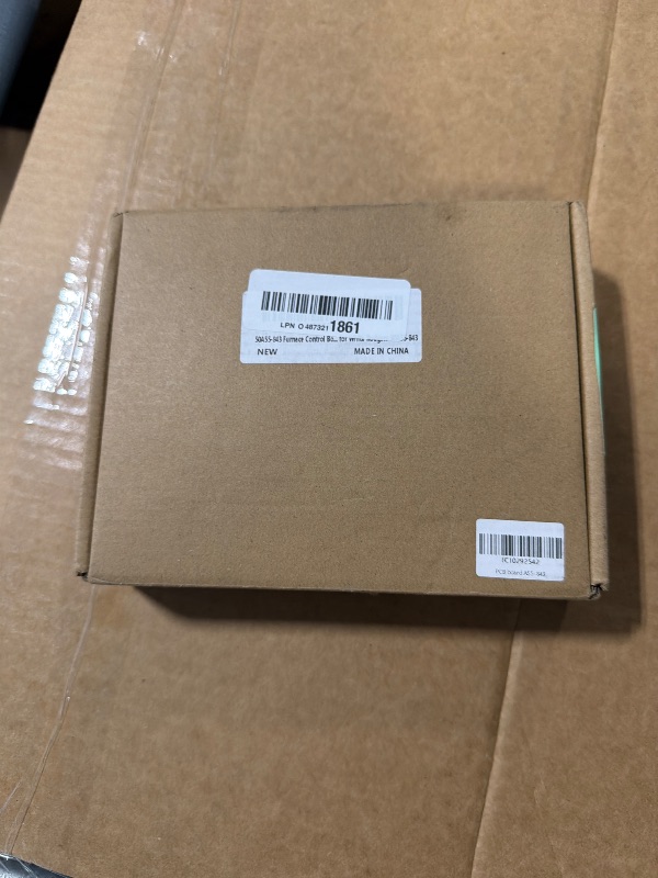 Photo 1 of *MISSING PARTS - See Clerk Notes*
50A55-843 Furnace Control Board Furnace?Suitable for White Rodgers 50A55-843