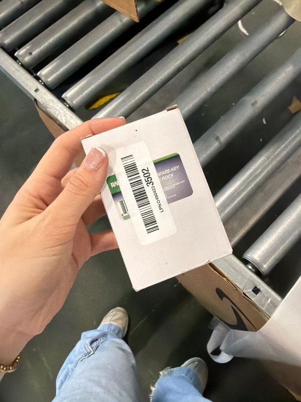 Photo 1 of ***MAJOR DAMAGE*** RamPro Hide-a-Spare-Key Fake Rock - Looks & Feels like Real Stone - Safe for Outdoor Garden or Yard, Geocaching (1)