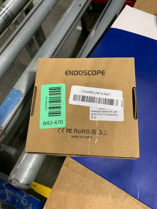 Photo 1 of [Dual-Lens] Endoscope Camera with Light, 1920P HD Borescope with 8+1 Adjustable LED Lights, IP67 Waterproof 16.5FT Semi-Rigid Snake Cord Inspection Camera for iPhone, iPad and Android Phone (Type C)