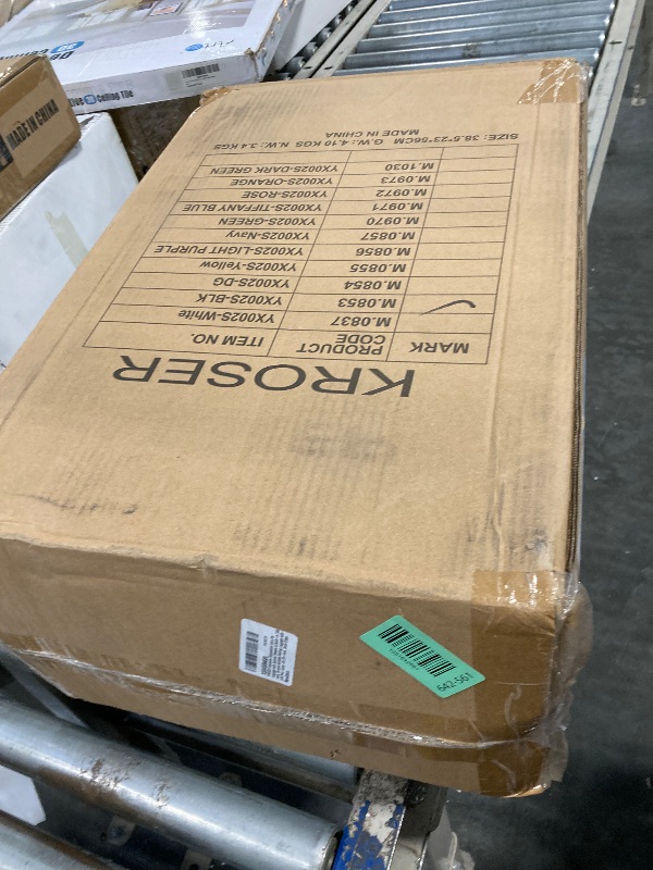 Photo 1 of **DIFFERENT COLOR**
KROSER Hardside Expandable Carry On Luggage with Spinner Wheels & Built-in TSA Lock, Durable Suitcase Rolling Luggage with USB Port, Carry-On 20-Inch, Dark Green