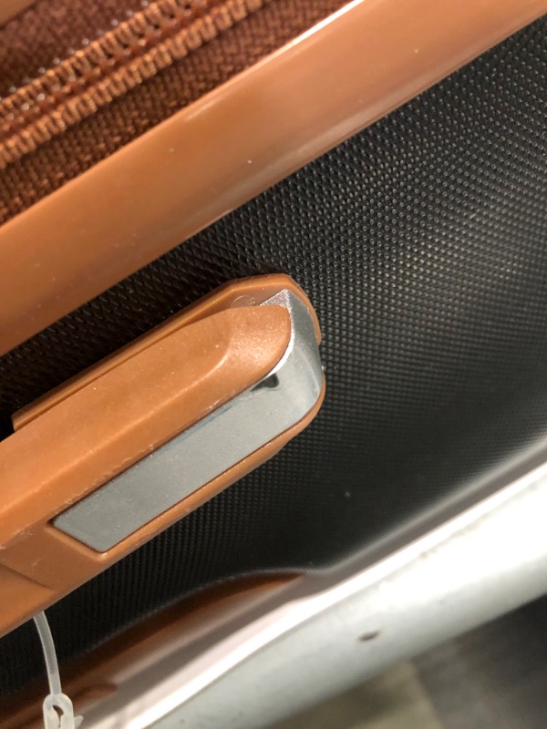 Photo 1 of ** USED ** Cosbarn Luggage Sets 5 Piece with ABS Hardshell, Hardside Suitcase Set with Spinner Wheels Tsa Lock, Lightweight Hard Case Waterproof Travel Suitcases with Wheels for Women Men, Black