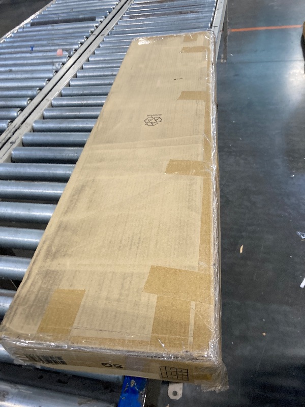 Photo 1 of **UNTESTED**
Furinno LUDER Book Shelf, 7-Cube Bookshelf, Bookcase, 9.4" x 19.5" x 41.7", for Living Room, Bedroom, Home Office, Sage Green