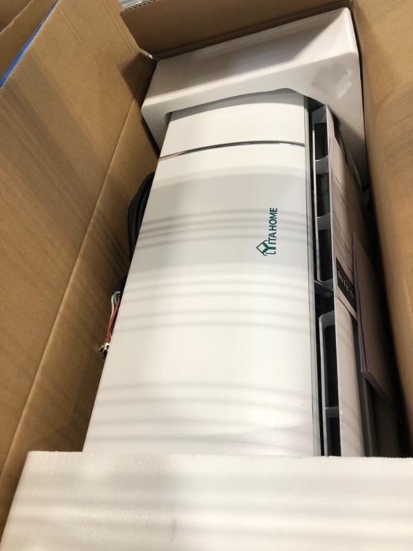 Photo 1 of ***ONLY THE INDOOR UNIT***YITAHOME 12000 BTU Mini Split Air Conditioner Heat Pump System, Wifi Enabled 20 SEER2 115V Inverter Ductless AC Cool Up to 750 Sq. Ft, Compatible with Alexa, Complete Installation Kit, White