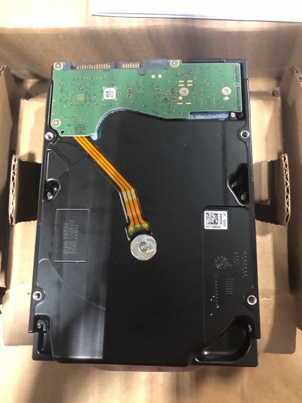 Photo 1 of **** S/N ZRT2HPRV **** Seagate IronWolf 12TB NAS Internal Hard Drive HDD – CMR 3.5 Inch SATA 6Gb/s 7200 RPM 256MB Cache for RAID Network Attached Storage (ST12000VNZ008/ST12000VN0008)