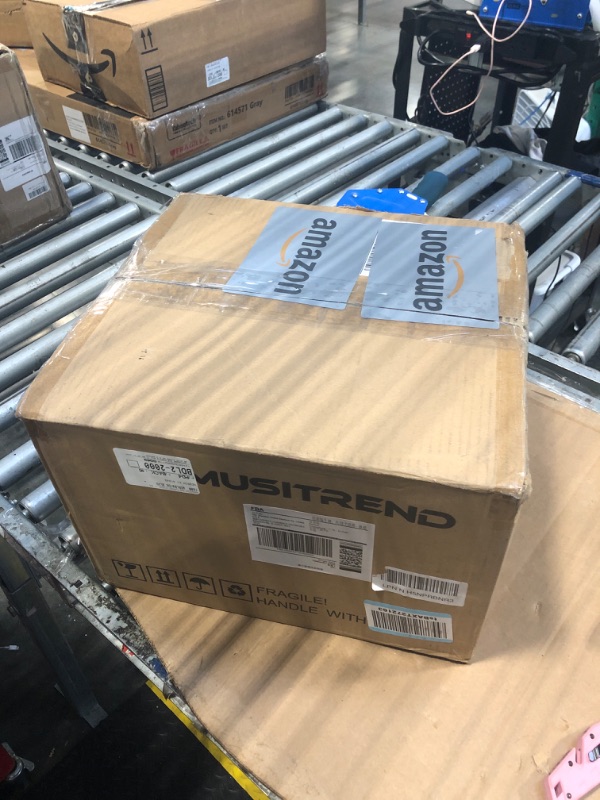 Photo 1 of **** CD PLAYER NOT FUNCTIONAL ****** 9 in 1 Record Player with External Speakers