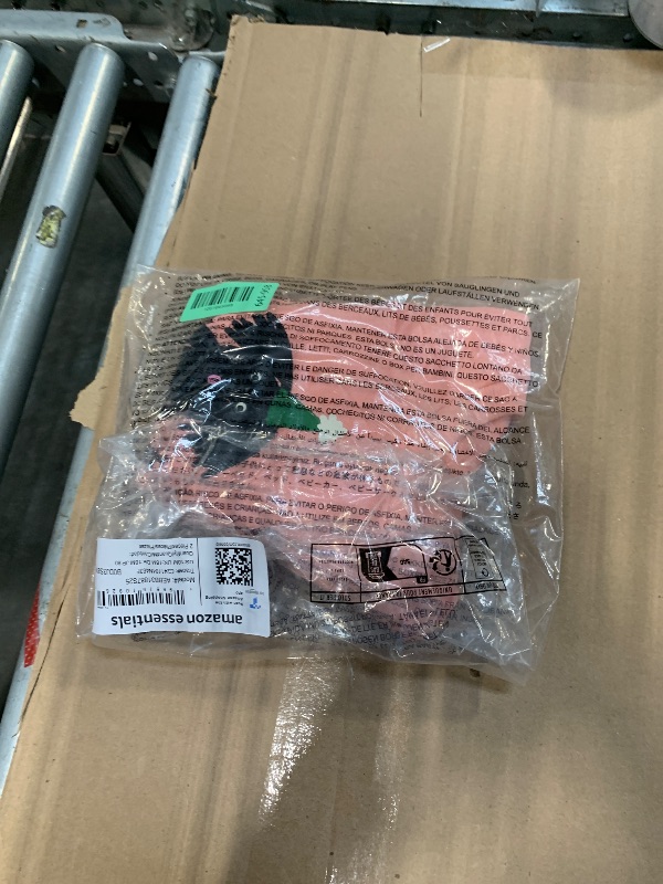 Photo 1 of *** ONLY 1 *** Amazon Essentials Unisex Babies' French Terry Crewneck Sweatshirts, Pack of 2, Beige/Peach Party Animals, 18 Months