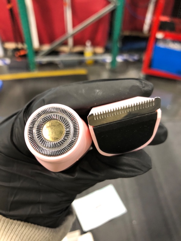 Photo 1 of ** MISSING FACIAL BLADE**
Foil Shaver & Bikini Trimmer for Women, Painless Waterproof Electric Razor Remover for Leg, Body, Armpit & Facial Hair, Cordless with Ceramic Blade,USB Charging Dock, Travel Size, Gifts for Her, Pink