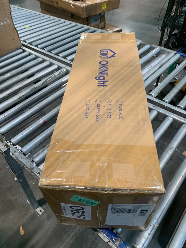 Photo 1 of ***NOT IN ITS ORIGINAL PACKAGE**
Fancylion Full Memory Foam Mattress Topper Firm, 3 Inch Extra Firm Mattress Topper for Back Pain Relief, Copper Infused Cooling Bed Topper with Washable Cover & Non-Slip Base, CertiPUR-US Certified